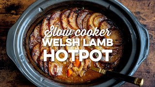 Slow Cooker Lamb Hotpot  Supergolden Bakes [upl. by Mcadams]