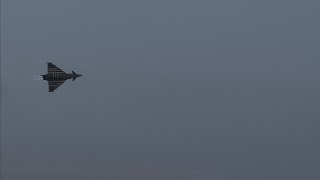 Typhoon  bournemouth air show 3082024 [upl. by Zerline]