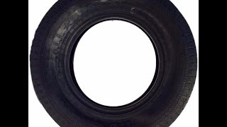 14quot Trailer Tire ST20575D14 [upl. by Anert86]