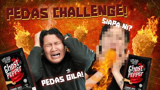 Pedas Challenge Ayam McD 3x Spicy amp Daebak Ghost Pepper [upl. by Hudis]