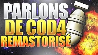 MOAB sur COD4   Parlons de COD4 remasterisé [upl. by Zacharia]