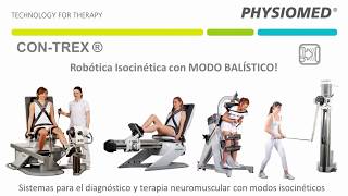 EVALUACIÓN ISOCINÉTICA CON TREX MJ Ejemplos y aplicaciones [upl. by Leitao]