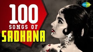 Top10 Songs of Sadhana  Lag Ja Gale Se Phir  Abhi Na Jao Chhod Kar  Mera Saaya Saath Hoga [upl. by Yeclek]