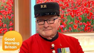 BGT Winner Colin Thackery Says Singing for Queen Is “Icing on the Cake”  Good Morning Britain [upl. by Elay]