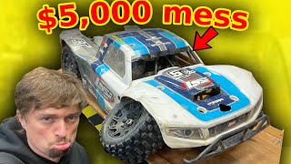 5000 Giant Custom RC Car has 3 problems [upl. by Llireva]