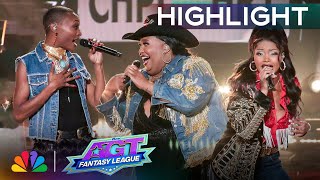 Chapel Hart performs quotThis Girl Likes Fordsquot  SemiFinals  AGT Fantasy League 2024 [upl. by Icam151]