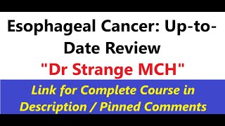 Esophageal Cancer Series 28 Understanding Lymph Node TiersStations esophagealcancer [upl. by Osmen977]