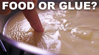 Why its called gluten glutamate gelatin gelato etc [upl. by Quiteris]