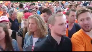 EK Vrouwenvoetbal Huldiging Oranje Leeuwinnen [upl. by Pelaga]