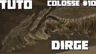 Tuto FR Colosse 10 DIRGE Normal  Time Attack SHADOW OF THE COLOSSUS REMASTERED [upl. by Wenger]