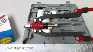 MK DISMAK REMACHADORA RIT950 COMBINADA 3 EN 1 PROFESIONAL [upl. by Aratahc]