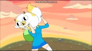 Adventure Time FIonna and Cake Theme Song [upl. by Ahsaei389]