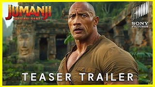 JUMANJI 4  The Final Game  Teaser Trailer  Dwayne Johnson amp Karen Gillan 2026 [upl. by Nyladnohr]