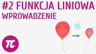 Funkcja liniowa  wprowadzenie 2  Funkcja liniowa [upl. by Michon]