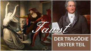 Faust  der Tragödie erster Teil  Goethe  Ganzes Hörbuch [upl. by Nnel424]