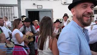 ROMERIA OFRENDA SAN JUAN BAUTISTA LOS CORRALILLOS AGUIMES 2024 [upl. by Enived818]