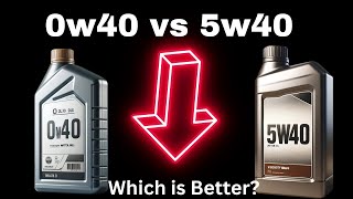 5w40 vs 15w40 [upl. by Apur]