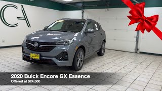 2020 Buick Encore GX Essence [upl. by Amaerd740]