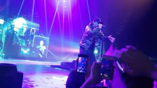 Nekfeu  Mauvaise graine en live à Nantes pour le STour le 21 mars 2017  w Doums amp 2zer [upl. by Herbst]