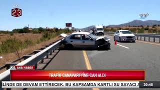 Trafik Canavarı Yine Can Aldı [upl. by Ahtoelc596]