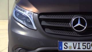 MercedesBenz Vito Tourer PRO 116 CDI Design  AutoMotoTV [upl. by Alletnahs135]