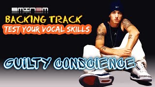 EMINEM  GUILTY CONSCIENCE NO VOCAL BACKING TRACK [upl. by Learsi]