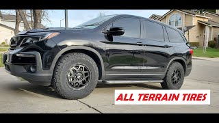 2019 Honda Pilot  New Wheels amp All Terrain Tires 2657017 [upl. by Sandor752]