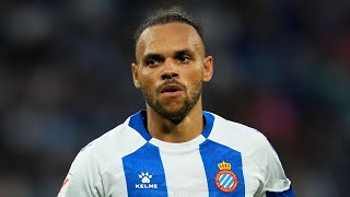 Martin Braithwaite 2324 so far RCD Espanyol [upl. by Aneis]