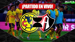 ASÍ FUE LA VICTORIA del AMÉRICA SOBRE ATLAS en la LEAGUES CUP 2024 [upl. by Stasny387]