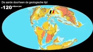 De aarde doorheen de geologische tijd [upl. by Roxi785]