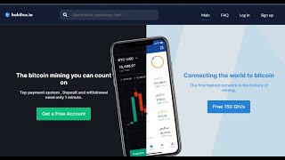 Habitex Mineradora de Bitcoin 150 ghs Grátis  Revisão Completa 0502 2022 SCAM [upl. by Shriver]