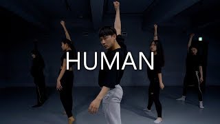 Sevdaliza  Human  DOHOON choreography  Prepix Dance Studio [upl. by Madra]