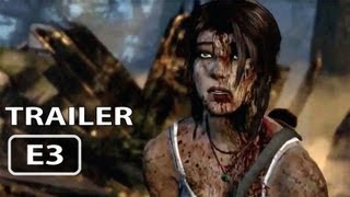 Tomb Raider  New Gameplay Trailer E3 2012 [upl. by Shyamal981]