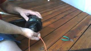 Replace line on an Echo trimmer in under 3 minutes [upl. by Niarb]