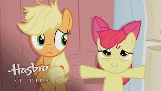 Friendship is Magic  Collection Clip Applejack Cant Sleep [upl. by Simara]