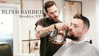 Blind Barber  Brooklyn New York [upl. by Joeann]