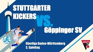 Oberliga BW 3 Spieltag Stuttgarter Kickers vs 1 Göppinger SV  Spielbericht [upl. by Hekking493]