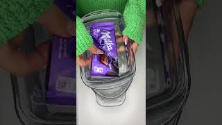 Chocolate writing hack tutorial shorts [upl. by Hales905]