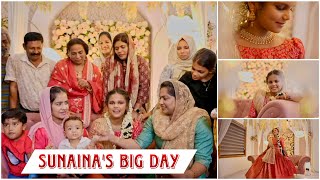 SUNAINAS BIG DAY CELEBRATION 🎉🥳  Suhana  Basheer Bashi  Mashura [upl. by Etteniotnna]