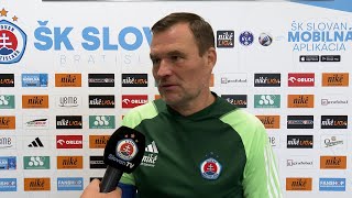 PREVIEW  FK Spišská Nová Ves  ŠK Slovan Bratislava [upl. by Nnylhtak]