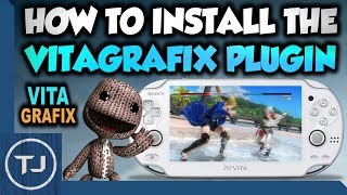 PS Vita How To Install The VitaGrafix Plugin [upl. by Mayworm]