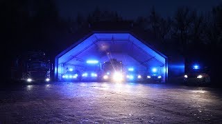 Politie NoordoostTwente  De hulpdiensten uit Twente wensen je fijne feestdagen en een veilig 2019 [upl. by Airenahs531]