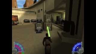 Jedi Knight Jedi Academy BloodDismemberment mod Test [upl. by Taro919]