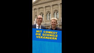 Mit Comedy die Schweiz verändern [upl. by Danzig882]