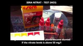 TEST NO3 SERA Nitrat  HOW TO [upl. by Paresh]