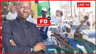 🛑Direct Caravane du candidat Boubacar Kamara á Dakar [upl. by Adnilev81]