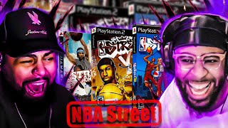 We Played EVERY Version Of NBA STREET GONE WRONG Ft coolkidfrmbx [upl. by Eiliak]