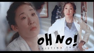 oh no  cristina yang [upl. by Aohsoj]