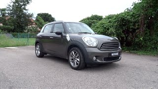 2014 MINI Cooper Countryman StartUp Full Vehicle Tour 0100kmh Run and Test Drive [upl. by Ahseik]