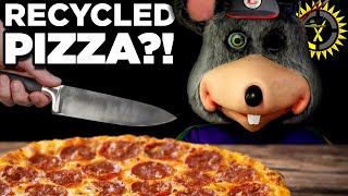 Food Theory Chuck E Cheese Pizza Should You Be Scared [upl. by Eanert129]